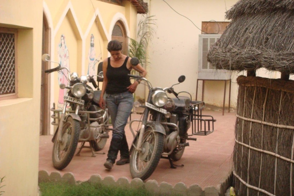 המסע שלי – רכיבה בהודו