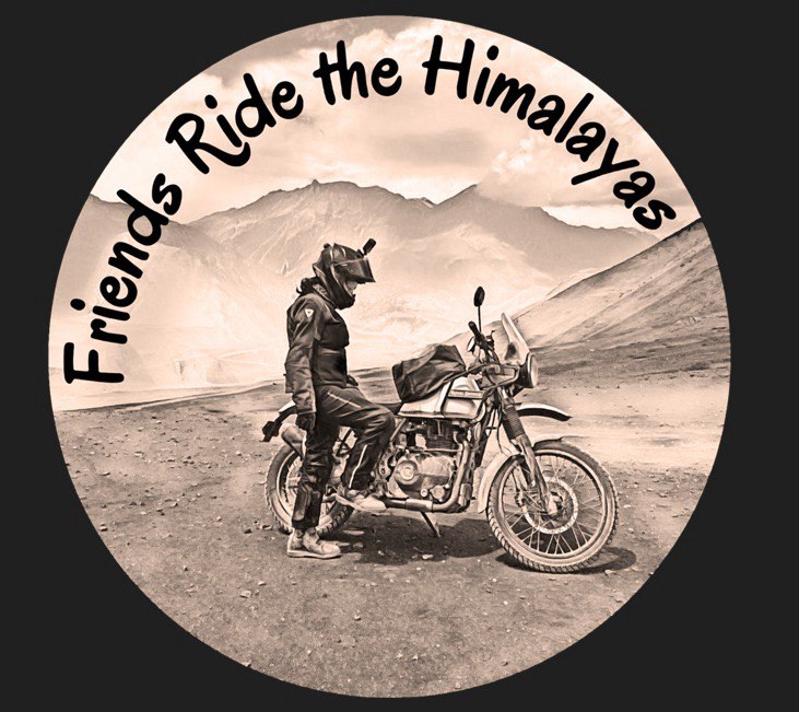 Friends Ride the Himalayas